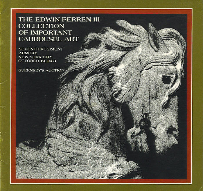 Art of the Carousel 洋書 写真集 Art of the Carousel: Charlotte Dinger, Betty-May Smith, Richard C